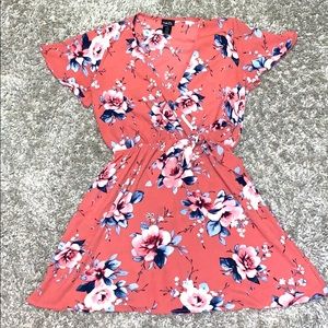 Floral Rue21 Dress